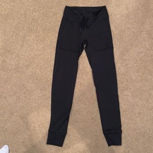 Chill Black Joggers